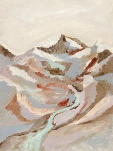 Bergfluss von Nikita Jariwala