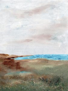 Ruhige Strandlandschaft
