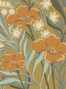 Vintage Botanische Blüte von Nikita Jariwala