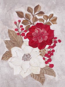 Winterblumenstrauß von Nikita Jariwala