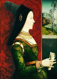 Porträt der Herzogin Maria von Burgund 1457-1482, ca. 1500