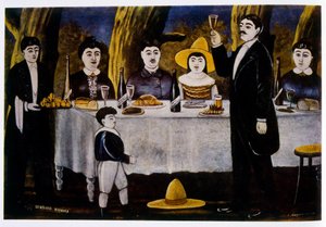 Familientreffen von Niko Pirosmani