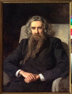 Porträt des Philosophen und Schriftstellers Vladimir Solovyov von Nikolai Aleksandrovich Yaroshenko