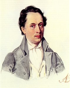 Porträt von Leopold Niemirowski 1810-1883, 1843