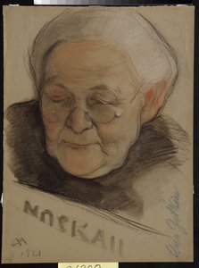 Porträt von Clara Zetkin
