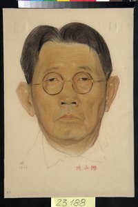 Porträt von Sen Katayama