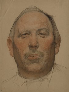 Porträt von Demyan Bedny 1883-1945