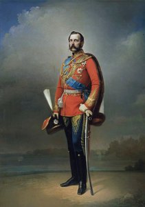 Porträt von Kaiser Alexander II, 1818-1881, 1873 von Nikolai Andreevich Lavrov