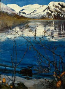 Märzstimmung am Jølstersee