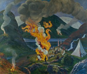 Mittsommerfeuer