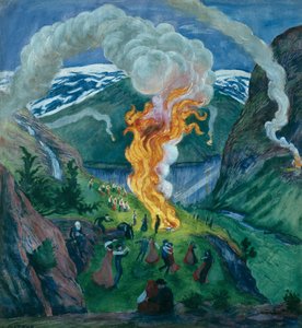 Mittsommerfeuer