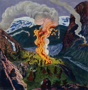 Mittsommerfeuer