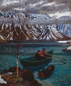 Rausilje-Nils von Nikolai Astrup