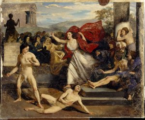Die antiken Olympischen Spiele. Boxen