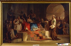 Der Prozess des Apostels Paulus von Nikolai K. Bodarevski