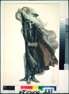 L. Andrejew, Anathema / Figurine von Nikolai Kalmakow