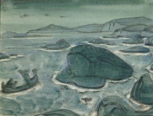 Riesin Kriemhild, 1915