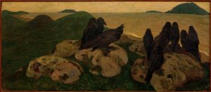 N.K. Roerich, Die Unheildrohenden von Nikolai Konstantinowitsch Roerich