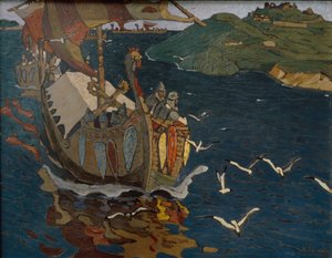 Übersee-Gäste, 1902