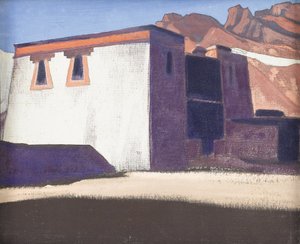 Sharugon-Kloster, Tibet, 1928