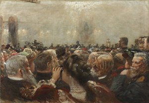 Der Prozess von Port Arthur, 1909