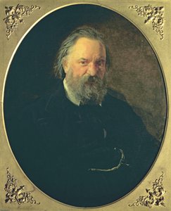 Porträt von Aleksandr Ivanovich Herzen (1812-70), 1867
