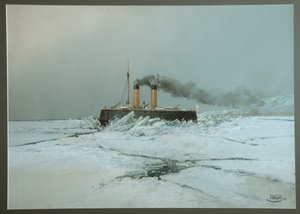 Eisbrecher Yermak, 1898