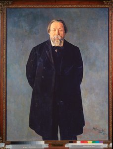 Porträt des Komponisten M Ippolitov-Ivanov