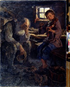 Talent von Nikolai Petrovich Bogdanov Belsky