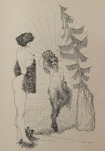 Illustration von Nikolai Petrovich Feofilaktov