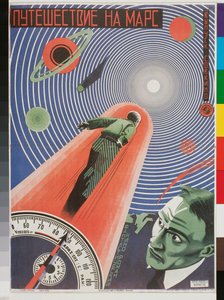 Filmplakat "Voyage pour mars"