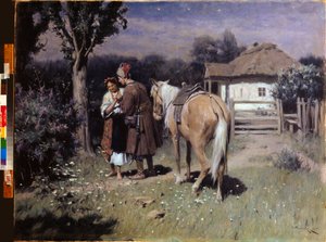 Ukrainische Nacht, Rendezvous.