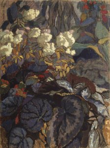 Blumen, 1911 von Nikolai Semyonovich Zaytsev