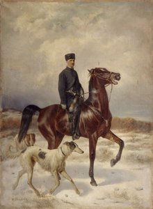 Der Jäger von Nikolai Yegorovich Sverchkov
