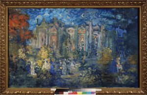Nachtfest von Nikolaj Nikolaevic Sapunov