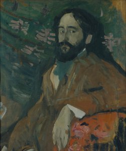 Porträt des Malers Nikolay Milioti, 1908 von Nikolaj Nikolaevic Sapunov