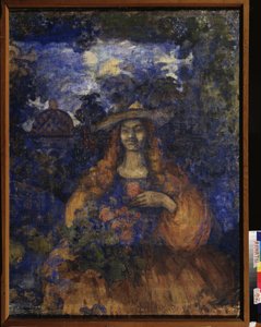 Projekt für die Oper "Carmen" von Georges Bizet