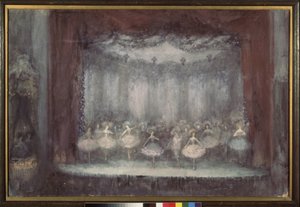 Ein Ballett von Nikolaj Nikolaevic Sapunov