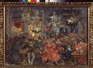 Eine Taverne
