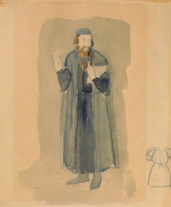 Alexander Puschkin; russischer Dichter von Nikolaj Pawlowitsch Uljanow