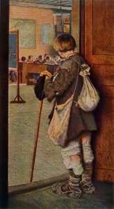 Vor den Schultüren von Nikolaj Petrovic Bogdanov Bel