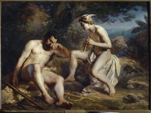 Merkur und Argus