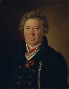 Porträt des Architekten Fjodor Kirillowitsch Sokolow