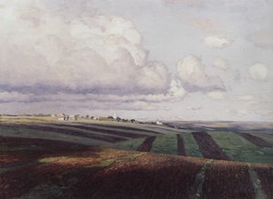 Dubovskoy Vor einem Gewitter Nizhny Tagil