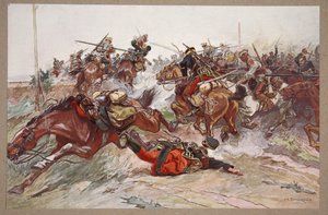 Die Schlacht von Wafangou