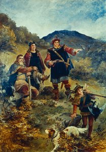 Olav Kyrre zeigt die Stadt Bergen