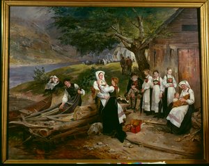 Auf dem Kirchhof