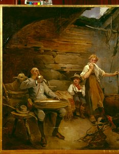 Der Herr und der Brei aus saurer Sahne von Nils Bergslien