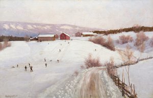 Winter in Norwegen