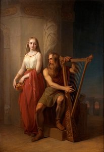 Idun und Bragi